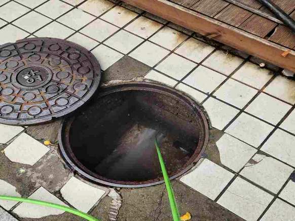 파주오수관막힘