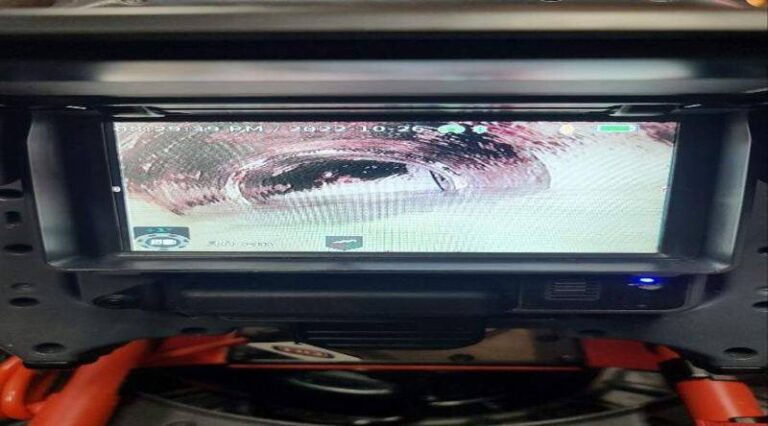 고양 일산동구 배관 내시경 화면