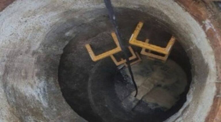 성남 분당구 집수정 펌프 레일 점검