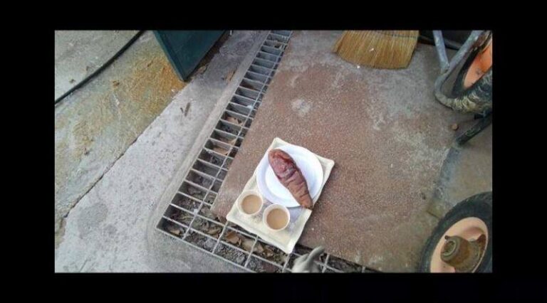 수원 영통동 배수로 덮개 개방