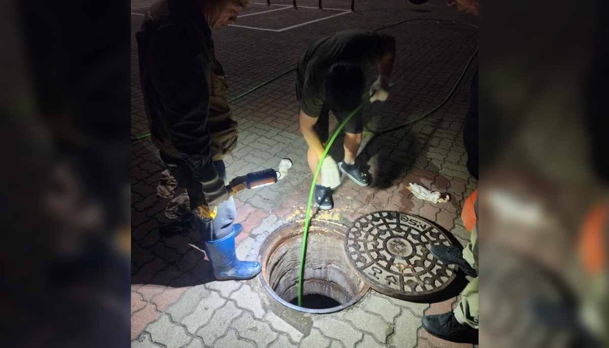 드레인프로 하수구막힘 작업 사진