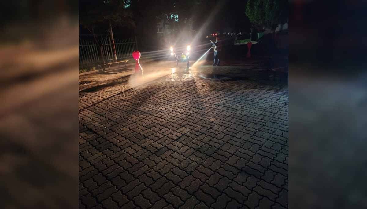 드레인프로 하수구막힘 작업 사진