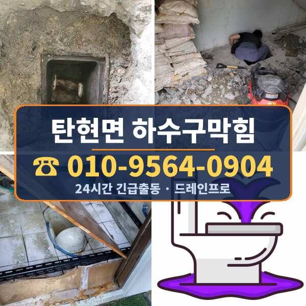 탄현면 하수구막힘